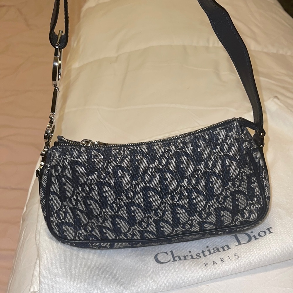 💎💎💎Dior Charm Pouchette John Galliano💎💎💎